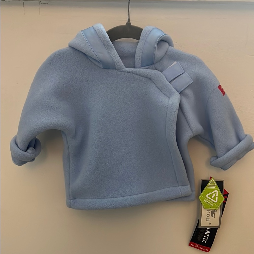 3M Widgeon Baby Blue Velcro Jacket
